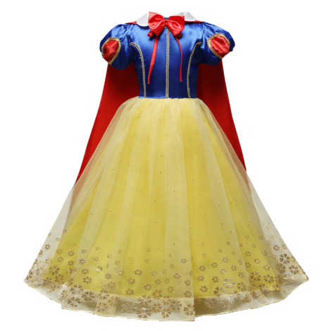 Dětské šaty princess kostýmový set pro princeznu