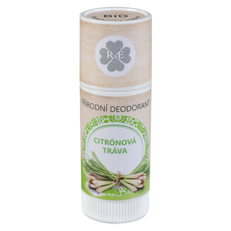 RAE Přírodní deodorant roll-on Citronová tráva 25 ml