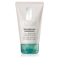 Clinique Blackhead Solutions 7 Day Deep Pore Cleanse & Scrub čisticí pleťový peeling proti černý