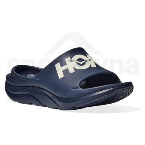 Hoka Ora Athletic Slide 1155154-VYN - varsity navy/white M / W44