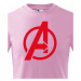 Dětské tričko s populárním motivem Avengers
