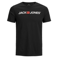 Jack&Jones Pánské triko JJECORP Slim Fit 12137126 Black
