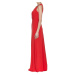 Luxusní červené dlouhé šaty - MICHAEL KORS