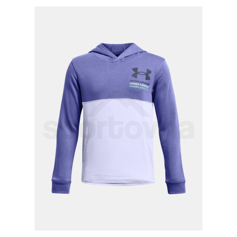 Mikina Under Armour UA Boys Rival Terry Hoodie-PPL