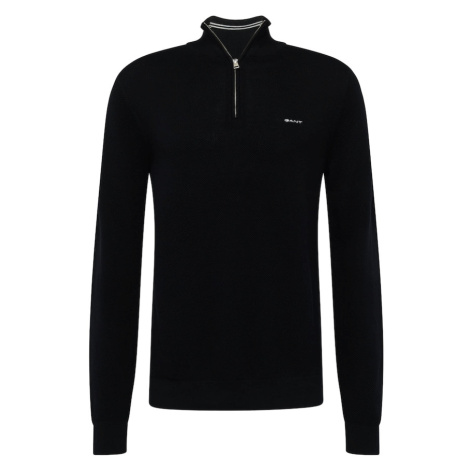 GANT Svetr černá / bílá