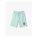 Koton Cotton Shorts with Tie Waist