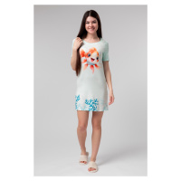 LELOSI Krátká noční košile Muru