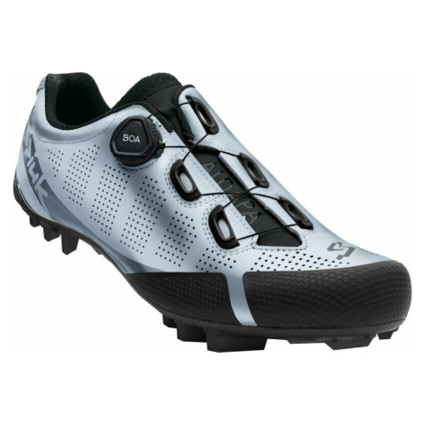 Spiuk Aldapa Carbon BOA MTB Silver Pánská cyklistická obuv