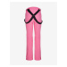 Růžové dámské softshellové lyžařské kalhoty Kilpi DIONE