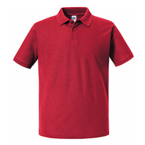 Russell Pánské polo triko R-570M-0 Classic Red