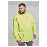 Pánská mikina // Urban Classics Blank Hoody frozen yellow