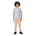 Chlapecké tepláky 4F JUNIOR TROUSERS CAS M131-83S-BEIGE