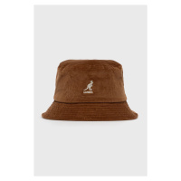 Klobouk Kangol hnědá barva, K4228HT.WD207-WD207