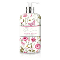 Baylis & Harding Tekuté mýdlo na ruce Rose, Poppy & Vanilla 500 ml