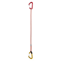 Expreska Climbing Technology Fly-Weight Evo Long 55 cm Barva: červená/žlutá