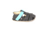 Baby Bare Shoes Baby Bare Blue Beetle Sandals