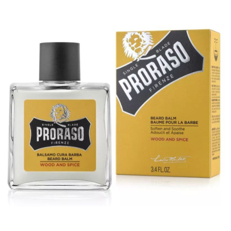 Proraso Balzám na plnovous Wood & Spice (Beard Balm) 100 ml