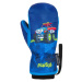 Reusch FRANCI R-TEX XT MITTEN Dětské zimní rukavice, modrá, velikost