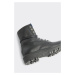 Tommy Hilfiger Tommy Jeans Lace-up Boots - černé