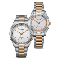 SET Citizen Eco-Drive Classic AW1756-89A a FE2116-85A