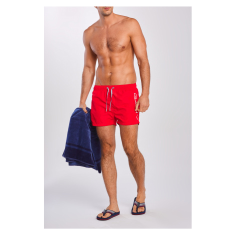 PLAVKY GANT LOGO SWIM SHORTS LIGHTWEIGHT