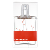 Armand Basi In Red toaletní voda pro ženy 50 ml