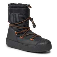 Pánské kotníkové zimní boty MOON BOOT Ltrack Polar black orange