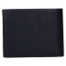 Pánská kožená peněženka Calvin Klein Boleslav - tmavě modrá