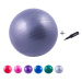 Gymnastický míč Sportago Anti-Burst 55 cm, včetně pumpičky - modrá