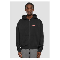 Pánská mikina Ultra Heavy Zip Hoody černá