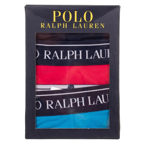 Ralph Lauren Polo pánské boxerky tyrkysová růžová tmavě modrá
