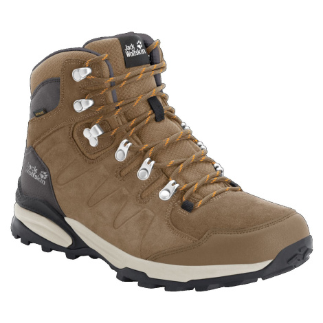 Dámské boty Jack Wolfskin Refugio Texapore Mid W