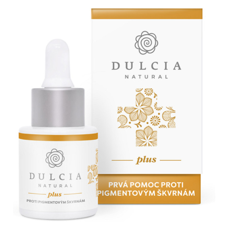 DULCIA Plus První pomoc Pigmentové skvrny 20 ml DULCIA natural