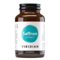 Viridian Saffron Extract 60 kapslí