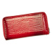 Dámská kožená peněženka Jennifer Jones 5295-2 červená