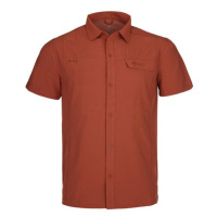 Pánská outdoorová košile model 15180940 tmavě červená - Kilpi