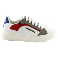 Tenisky dsquared2 sneakers logo print bílá