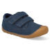 Barefoot dětské boty Bundgaard - Navy Canvas modré