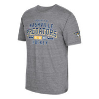 Nashville Predators pánské tričko CCM Property Block Tri-Blend