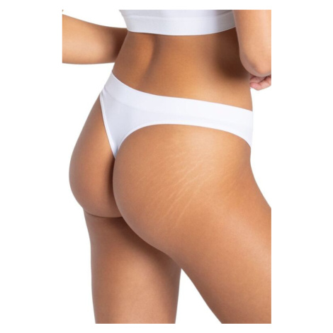 Bezešvá dámská tanga Nini bílá Gatta