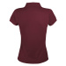 SOĽS Prime Women Dámské polo triko SL00573 Burgundy