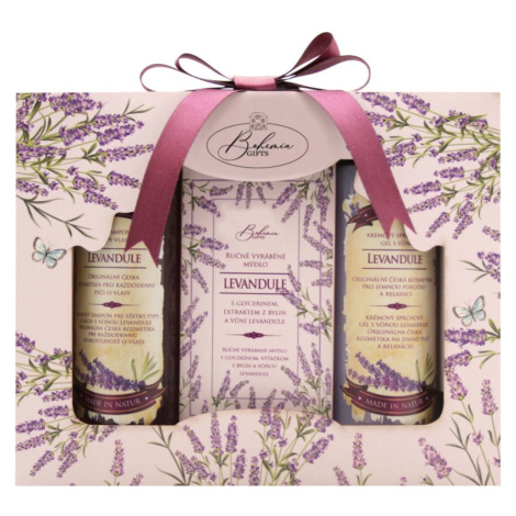 Bohemia Gifts & Cosmetics Lavender dárková sada(do sprchy)