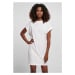 Dámské šaty // Urban Classics Ladies Rainbow Tee Dress white