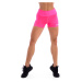 Dámské fitness šortky Fly-By Pink - GymBeam