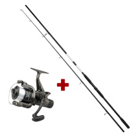 DAM Prut Base-X Carp 3,6m 3lb + Naviják