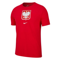 Pánské tričko Poland Crest M DH7604 611 - Nike