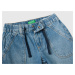 Benetton, Jeans With Maxi Pockets In 100% Cotton