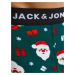 Dash Boxerky 3 ks Jack & Jones Červená