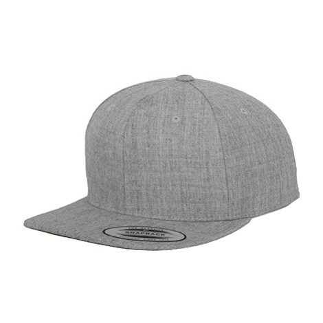 Flexfit Unisex kšiltovka FX6089M Heather Grey