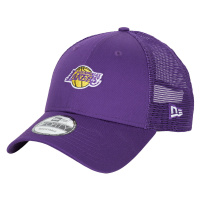 New-Era HOME FIELD 9FORTY TRUCKER LOS ANGELES LAKERS TRP Fialová